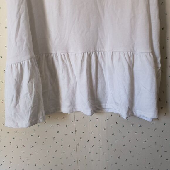 Life is Good Crusher Tee Lite New XXL Peplum Top "Easy Like Sunday Morning" - Picture 4 of 13